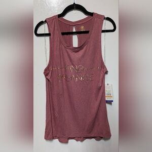 GAIAM Women's Mauve Find Balance Tank Top